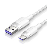 Vention USB 2.0 A Male to C Male | CTOWF Cable | 6A Output | 1M